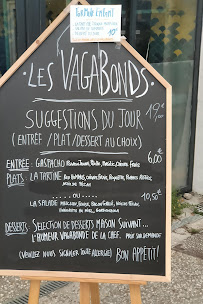 Les Vagabonds à Le Château-d'Oléron menu