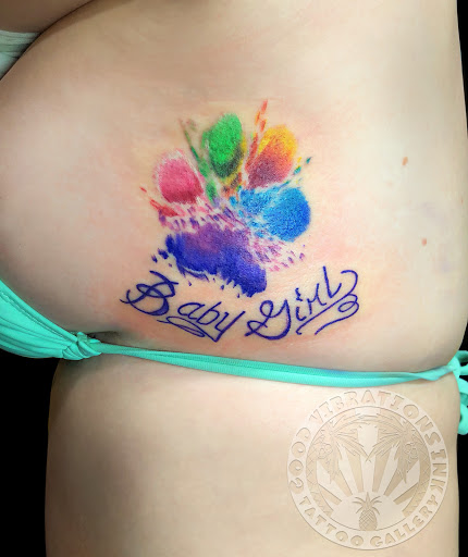 Explore small crow tattoo ideas, creative tattoo ideas in Orlando, available at Good Vibrations Ink Tattoo and Body Piercing