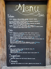 Menu / carte de Restaurant La Biskatcha à Les Gets