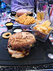 Hamburger du Restaurant américain Memphis - Restaurant Diner à Perpignan - n°10