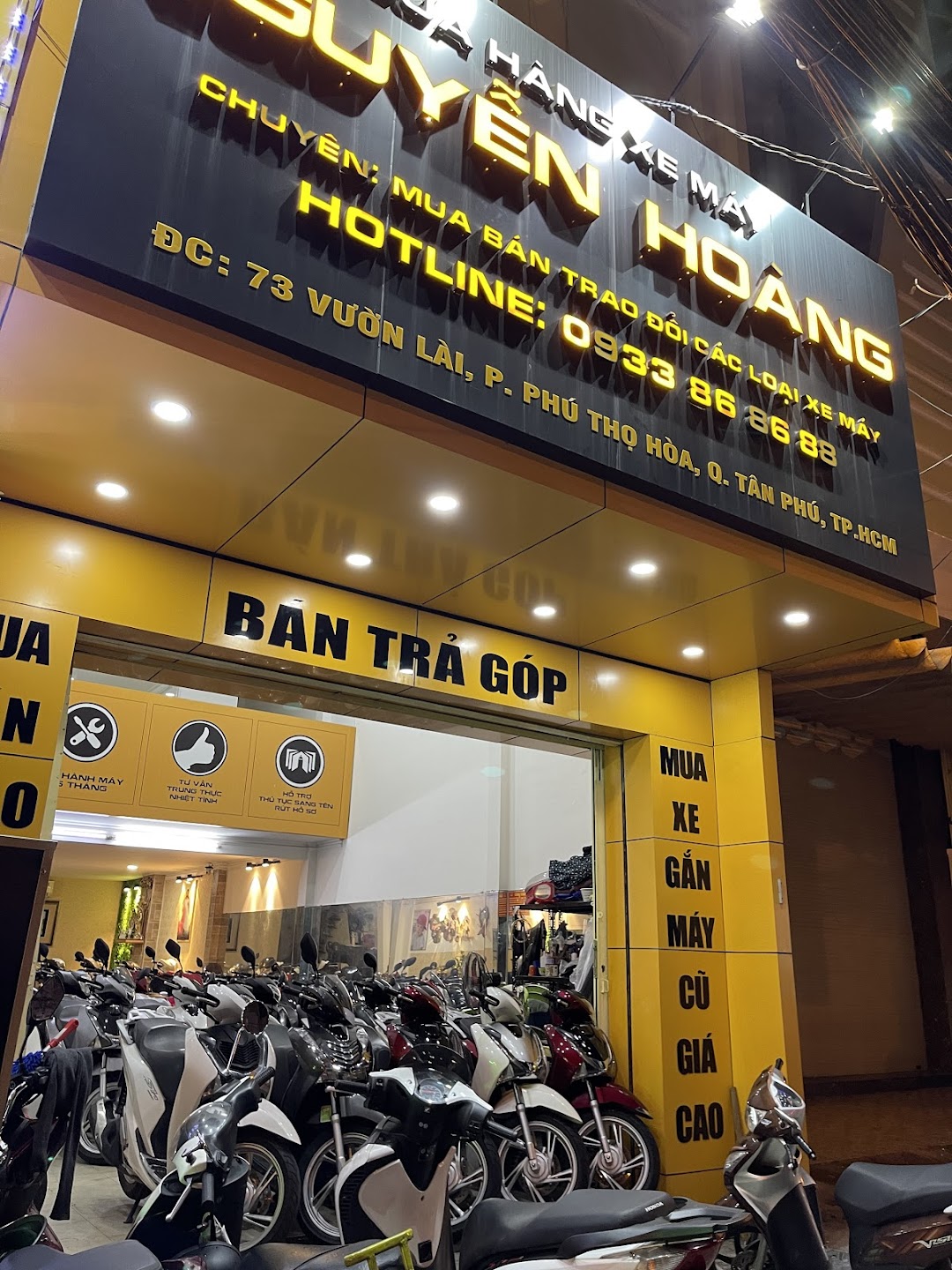 Cửa hàng Xe Máy Nguyễn Hoàng