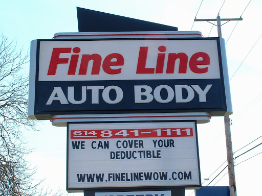 Auto Body Shop «Fine Line Auto Body North», reviews and photos, 5022 N High St, Columbus, OH 43214, USA