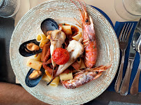 Produits de la mer du Restaurant méditerranéen Le Marin Pêcheur à Agde - n°2