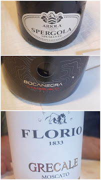 Menu du Ristorante Colibri' à Traversetolo