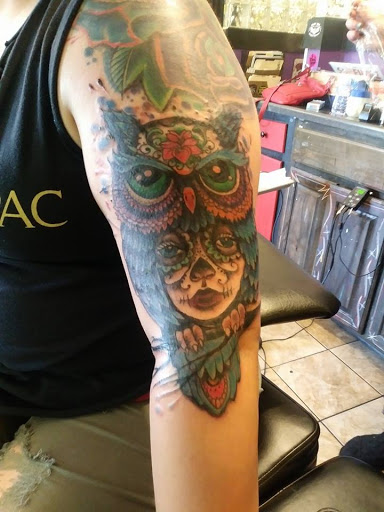 Explore woods tattoo ideas, creative tattoo ideas in Amarillo, available at Music Box Body Art Studio