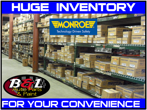 Auto Parts Store «B & L Auto Parts and Paint», reviews and photos, 1292 Hammond St, Bangor, ME 04401, USA