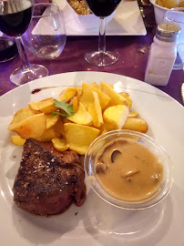 Steak du Restaurant français La Calèche à Largentière - n°6