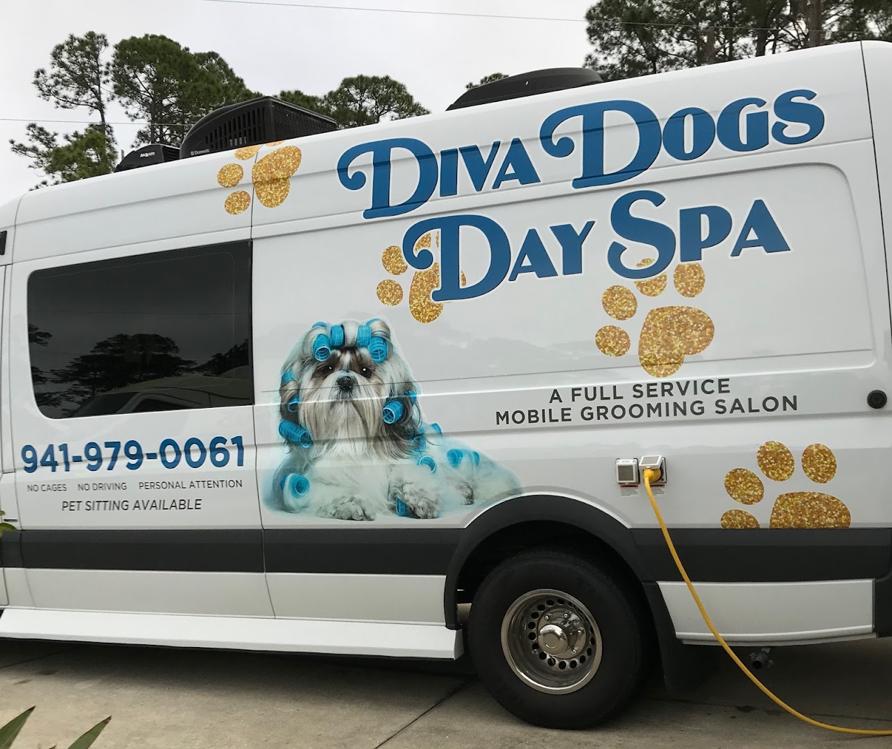 Diva Dogs Day Spa