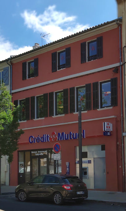 Photo du Banque Crédit Mutuel à Gardanne