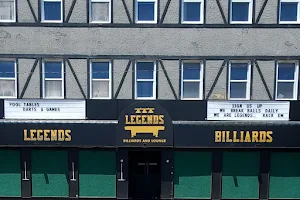 Legends Billiards & Lounge image