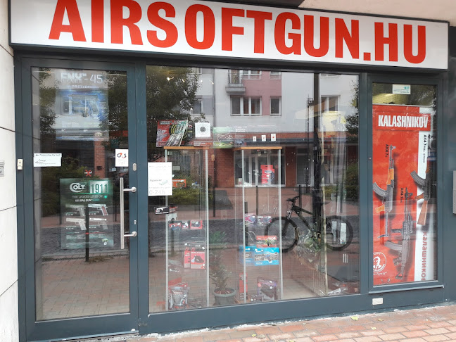 Airsoftgun.hu airsoft fegyverszaküzlet - Budapest