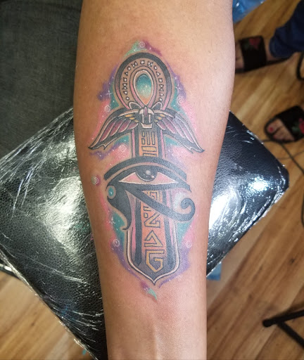 Find chest tattoo ideas for women for your next unique tattoo in Owosso at Expressions Body Art Studio