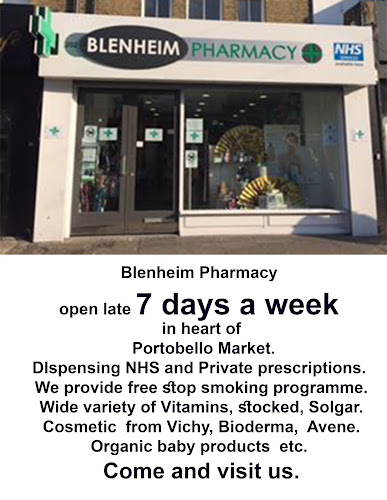 Blenheim Pharmacy - London
