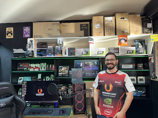 Logo da empresa - Computadores Gamer Informática de Alta Performance