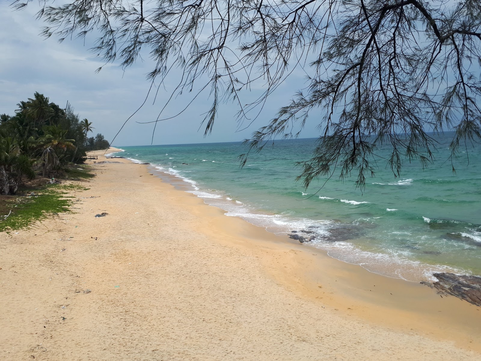 Zdjęcie Rantau Abang Beach z proste i długie