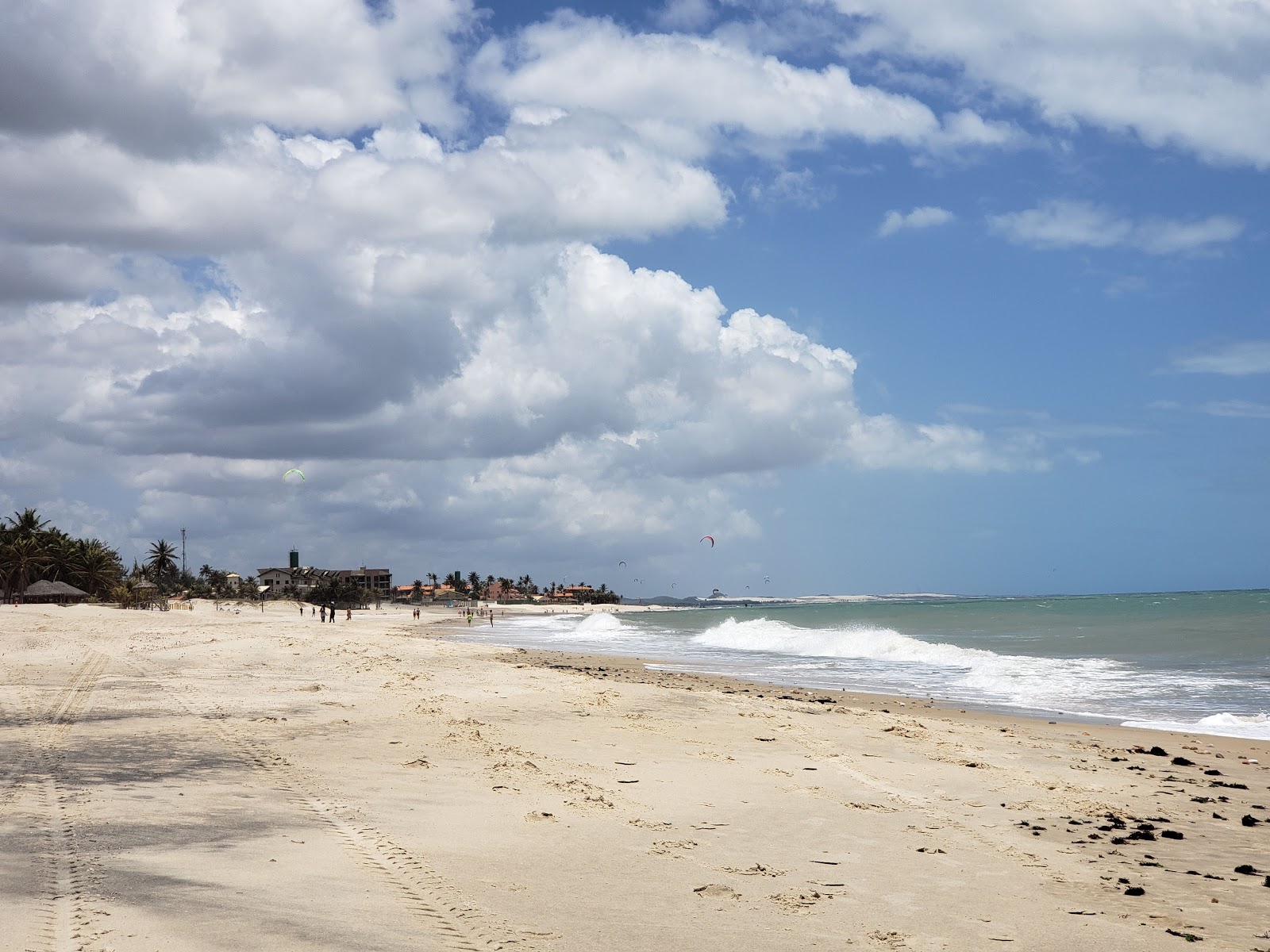 Foto di Spiaggia di Cumbuco II area servizi