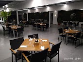 Restaurante del Club M. en Madrid