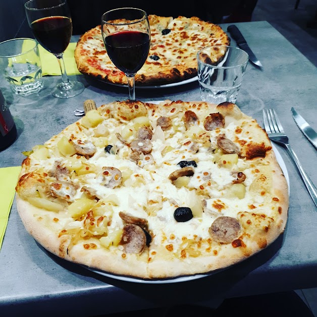 Pizzas du terroir à Veauche (Loire 42)