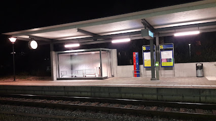 Toffen, Bahnhof