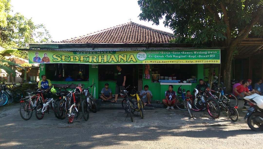 Warung Sederhana Pak Warto