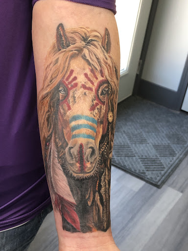 Explore tattoo shop decor ideas, creative tattoo ideas in Cape Girardeau, available at Estes Tattoo Collective