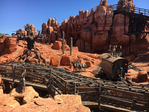 Roller Coaster «Big Thunder Mountain Railroad», reviews and photos, 4600 Frontierland, Orlando, FL 32836, USA