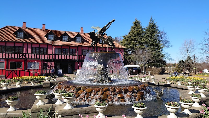 アンデルセン公園 噴水