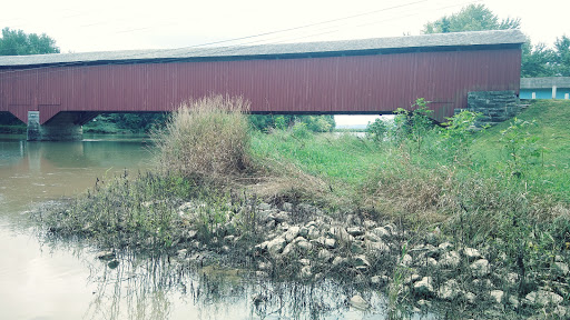 Tourist Attraction «Medora Covered Bridge», reviews and photos, IN-235, Vallonia, IN 47281, USA
