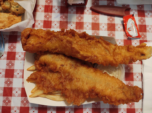 Fish & Chips Restaurant «Tracy Harbour Fish & Chips», reviews and photos, 557 W Clover Rd, Tracy, CA 95376, USA