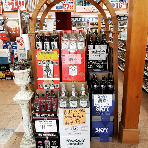 Liquor Store «Windham Wine & Spirits», reviews and photos, 1182 Main St, Willimantic, CT 06226, USA