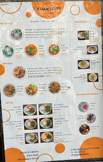 Loan (ex. Asian Soupe) à Paris menu