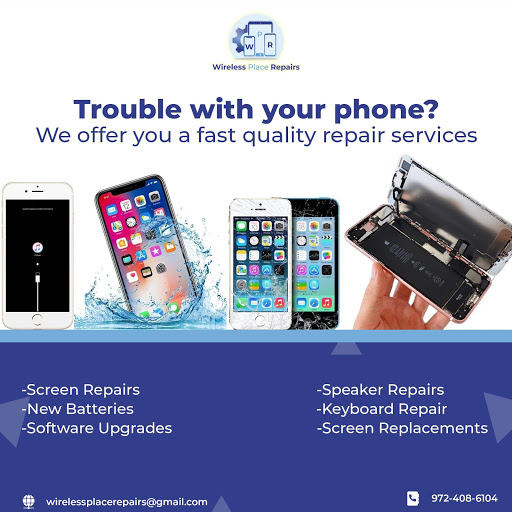 Mobile Phone Repair Shop «iPhone Repair Rowlett/Rockwall |iPhone,iPad,Samsung,LG|Unlock», reviews and photos, 3358 Lakeview Pkwy, Rowlett, TX 75088, USA