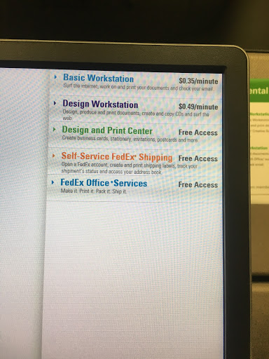 Print Shop «FedEx Office Print & Ship Center», reviews and photos, 601 Wilshire Blvd, Santa Monica, CA 90401, USA