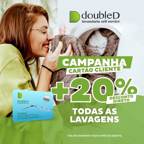 Avaliações dodoubleD lavandaria self service em Calendário - Vila Nova de Famalicão. em Vila Nova de Famalicão - Lavandería