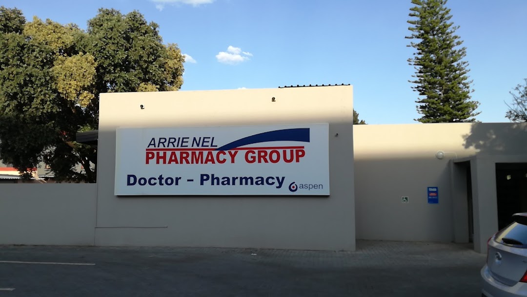 Arrie Nel Wonderpark Pharmacy