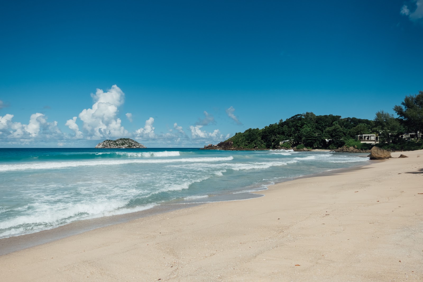 Photo of Grand Anse Beach with very clean level of cleanliness