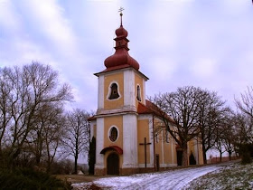 Dukovany - kostel sv. Václava
