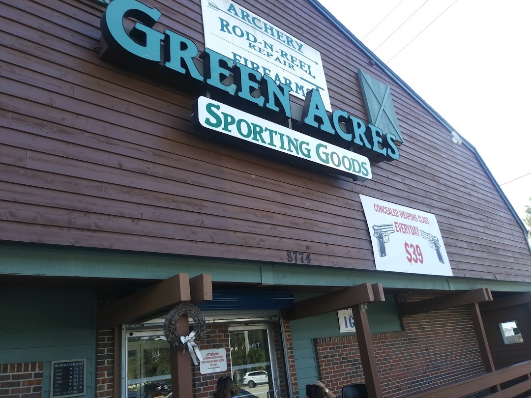 Green Acres Sporting Goods Inc.