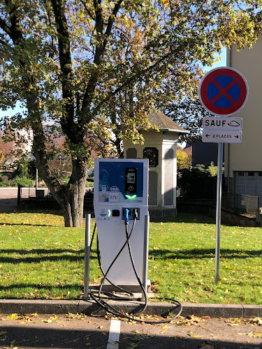 Station de recharge pour véhicules électriques à Vittel