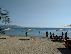 Antirrio beach'in fotoğrafı biraz temiz temizlik seviyesi ile