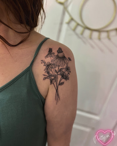 Explore 33 tattoo ideas, creative tattoo ideas in Middleton, available at Pretty in Ink