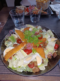 Salade César du Restaurant français La Villa à La Baule-Escoublac - n°6