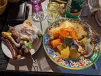 Plats et boissons du Restaurant marocain Le Marrakech à Chalon-sur-Saône - n°8