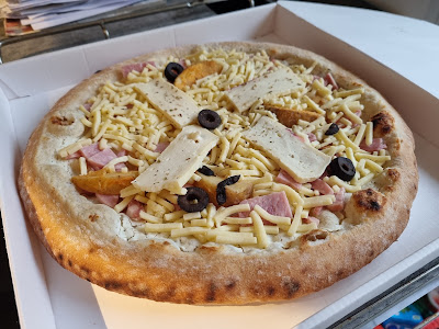 Pizzeria Delpeuch à Mauriac