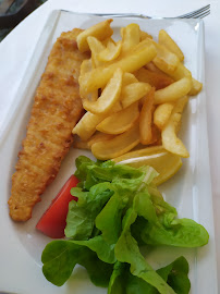 Fish and chips du Restaurant français La Grenouille à Honfleur - n°4