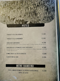 Menu / carte de Pizza Vitti à Bordeaux