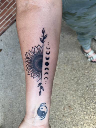 Explore taylor swift lyric tattoo ideas, creative tattoo ideas in Severna Park, available at Oxblood Ink