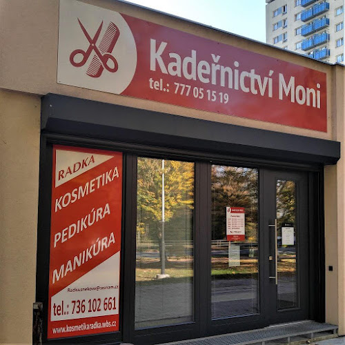 Recenze na Kadeřnictví MONI v Ostrava - Kadeřnictví