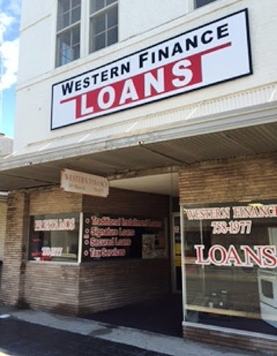 Western Finance, 385 Main St, Eagle Pass, TX 78852, USA, Loan Agency