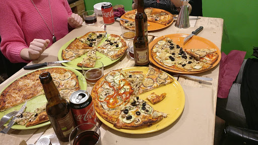 Dolce Pizza y Los Veganos